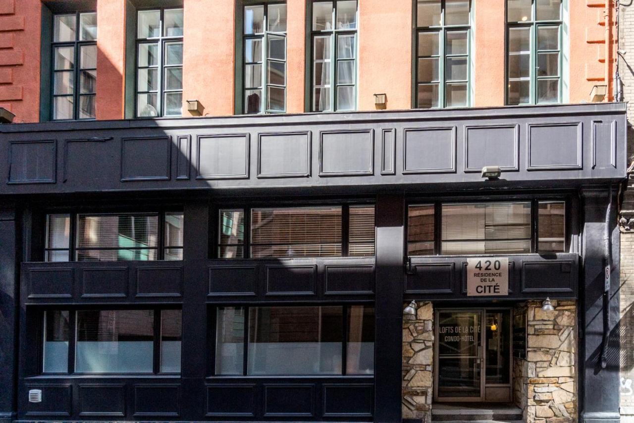 Initial - Loft - Centre-ville De Apartment Quebec City