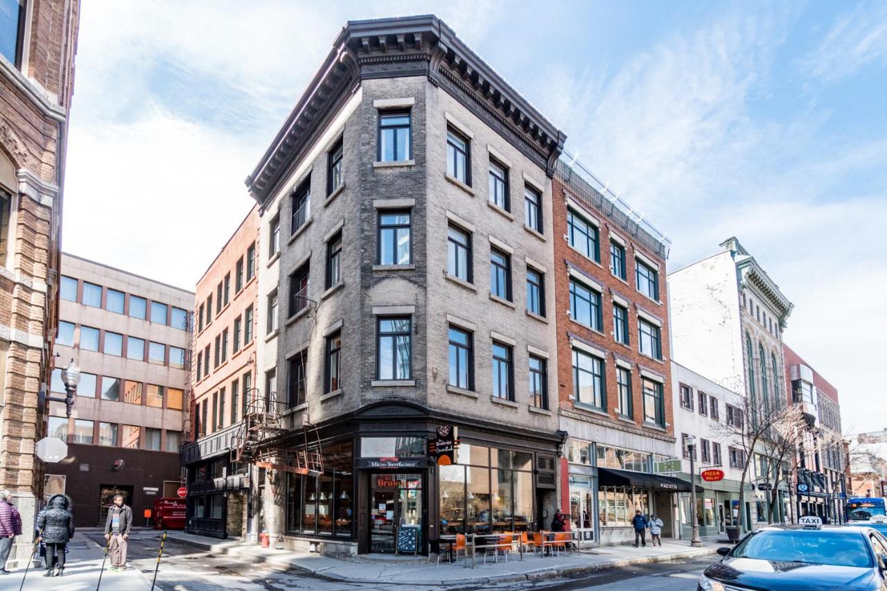 Initial - Loft - Centre-ville De Quebec City
